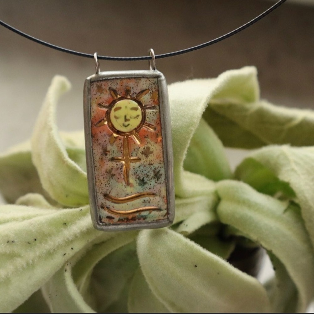 Devine Feminine necklace